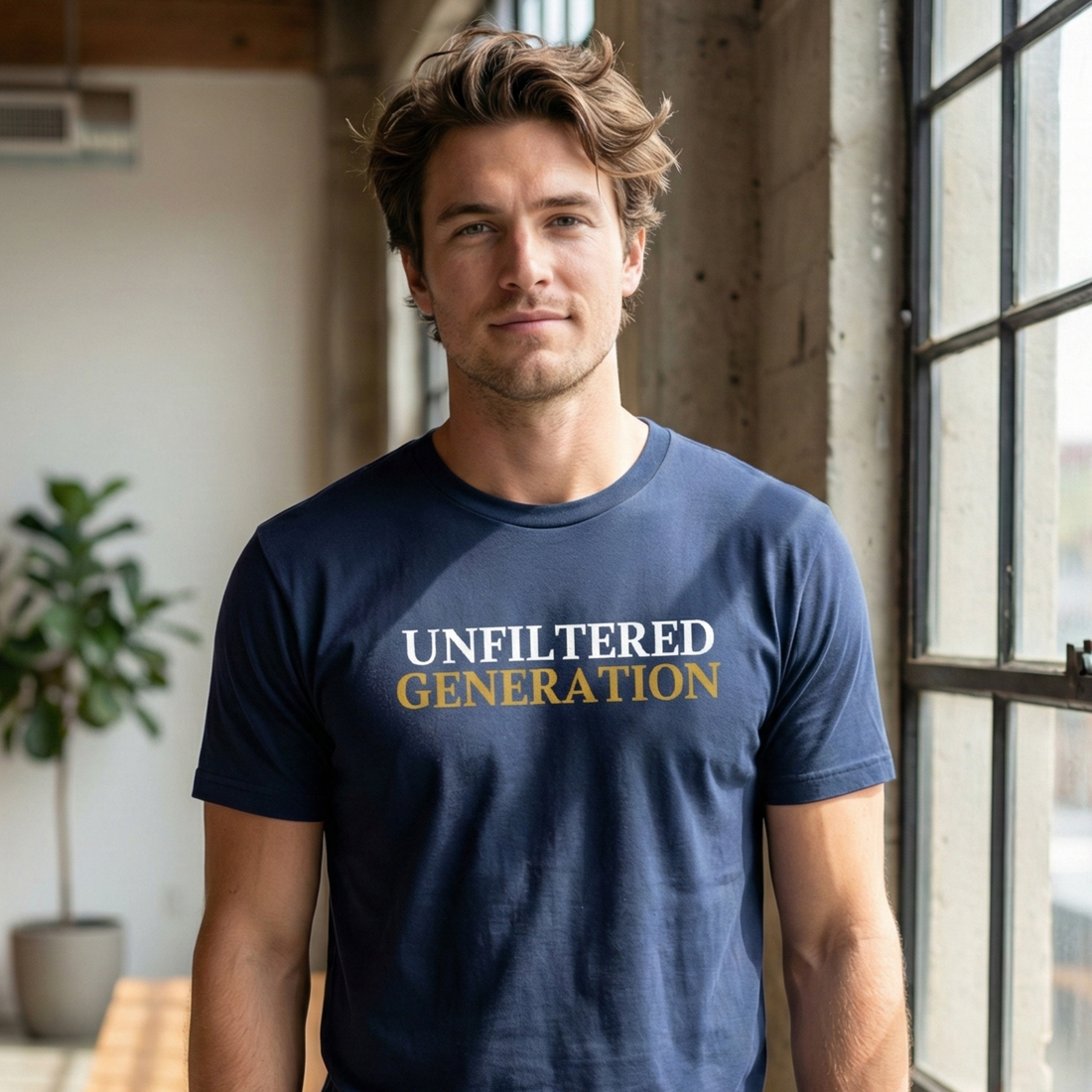 Unfiltered Generation T-Shirt