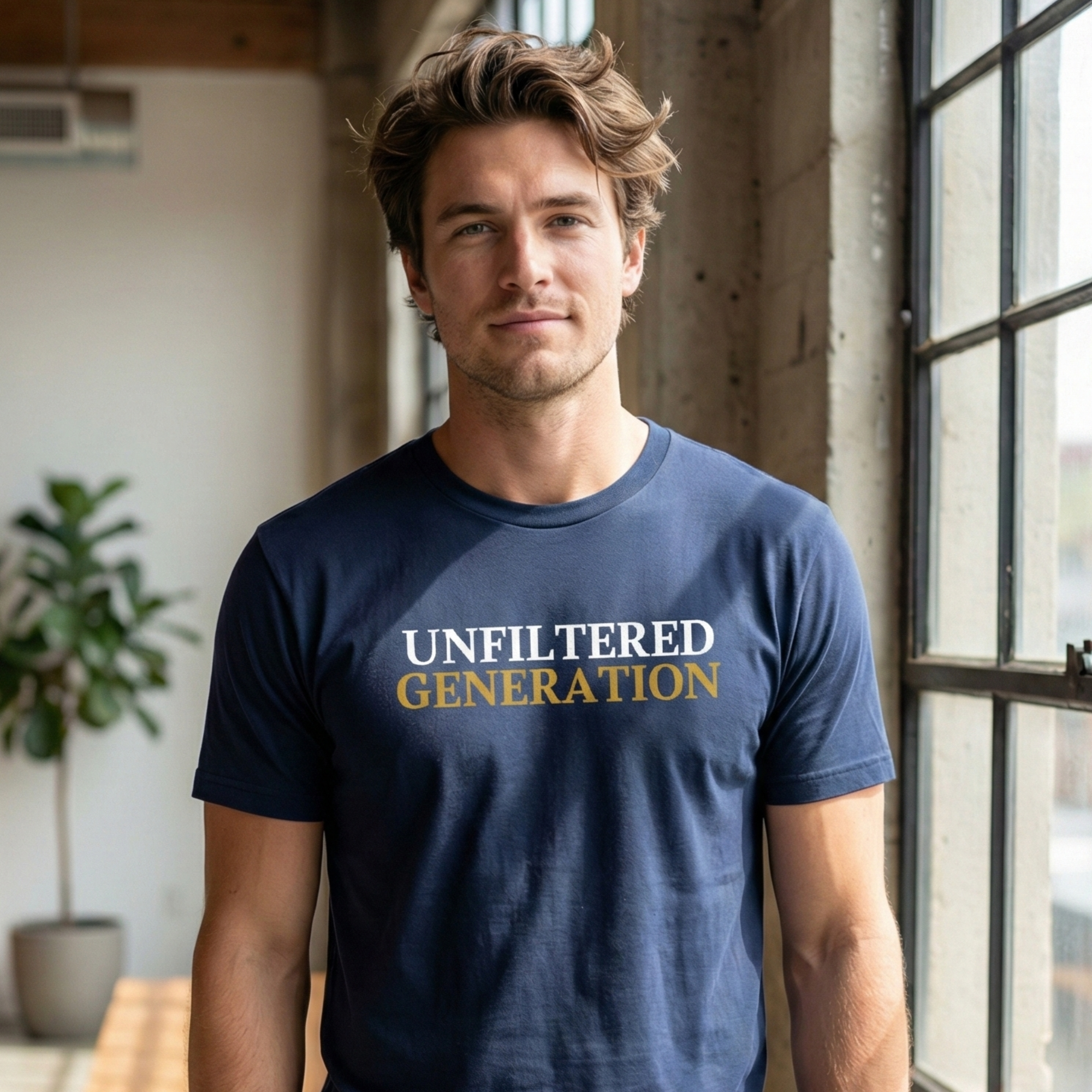 Unfiltered Generation T-Shirt